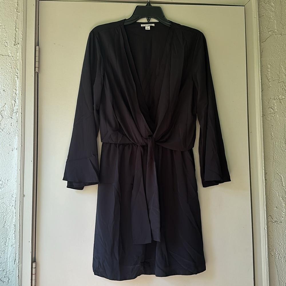 Top shop black dress